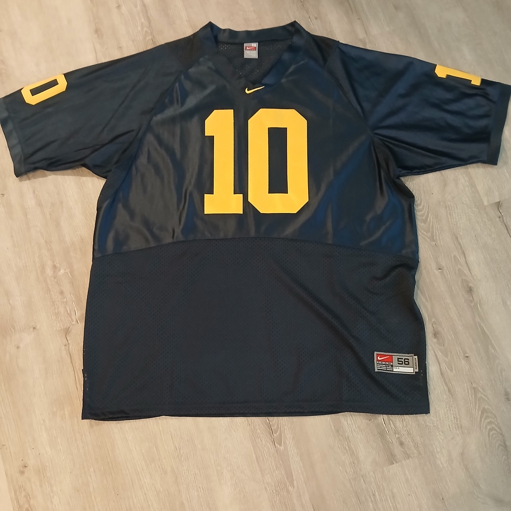 Tom Brady Michigan Wolverines Nike STITCHED Authentic Style Jersey - Size 3XL